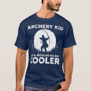 Koolvormig ontwerp voor kinderen Mannen Archer Arc T-shirt