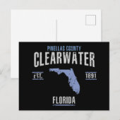 Koolwater Briefkaart (Voorkant / Achterkant)