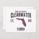 Koolwater Briefkaart (Voorkant / Achterkant)