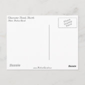 Koolwaterbuis Briefkaart (Achterkant)