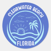 Koolwaterbuis Ronde Sticker (Voorkant)