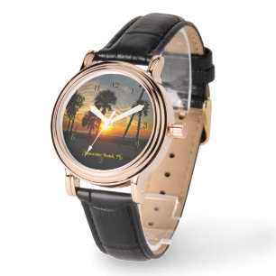 Koolwaterstrand Zonnezon Horloge