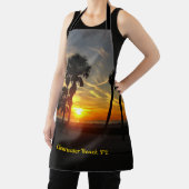 Koolwaterstrand Zonnezon Schort (Insitu)