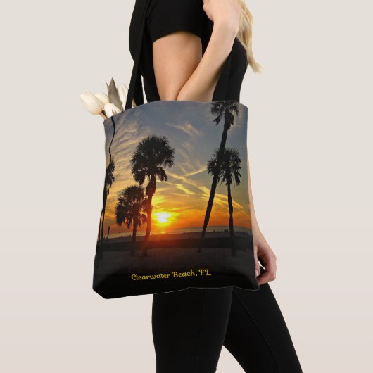 Koolwaterstrand Zonnezon Tote Bag (Dichtbij)