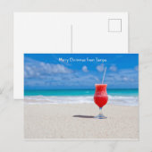 Koolwaterzuivering Feestdagenkaart (Voorkant / Achterkant)