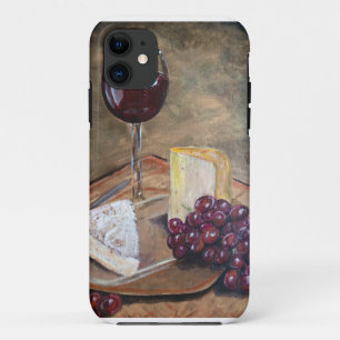 Koolwijnen en kaaskunst iPhone 11 hoesje