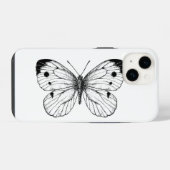 Koolwitje iPhone Hoesje (Achterkant horizontaal)