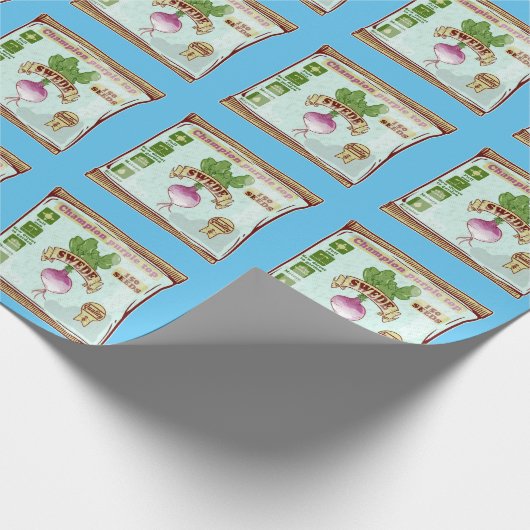 koolzaad cadeaupapier (Hoek)