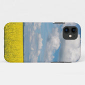 Koolzaadveld & Wolken Case-Mate iPhone Case (Achterkant (horizontaal))