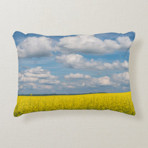 Koolzaakveld & Wolken Decoratief Kussen