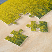 Koolzaakveld & Wolken Legpuzzel (Zijkant)