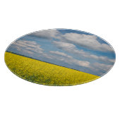 Koolzaakveld & Wolken Snijplank (Hoek)