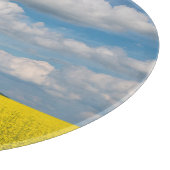 Koolzaakveld & Wolken Snijplank (Hoek)