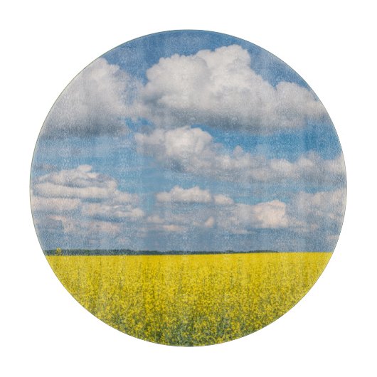 Koolzaakveld & Wolken Snijplank (Voorkant)