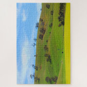 koolzaatheuvels legpuzzel (Verticaal)