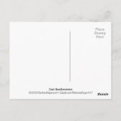 Koolzeesessies Briefkaart (Achterkant)