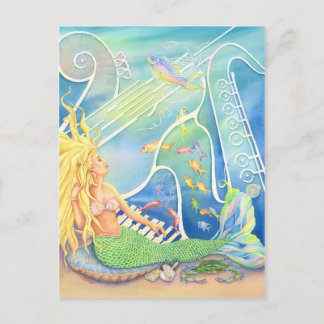 Koolzeesessies Briefkaart