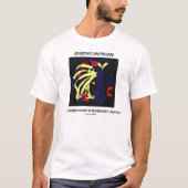 Koolzuuranhydrase (biochemisch enzym) t-shirt (Voorkant)