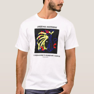 Koolzuuranhydrase (biochemisch enzym) t-shirt
