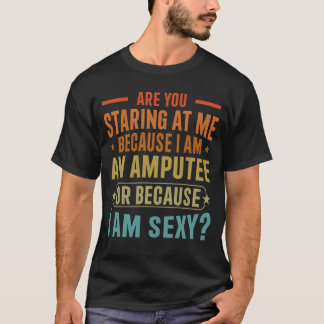 Koolzuurgas voor mannen Benaming been Handicap T-shirt