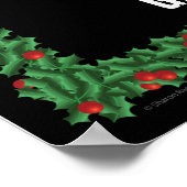 Koolzuurkandijthermometer Poster (Hoek)