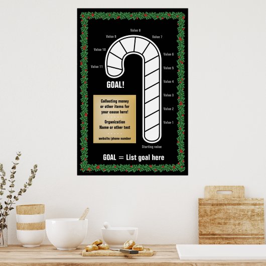 Koolzuurkandijthermometer Poster (Keuken)