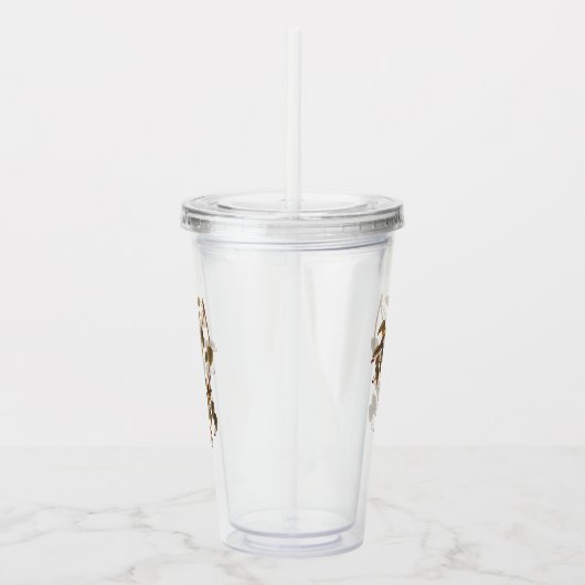 Koolzuurkool Acryl Drinkbeker (Rechts)