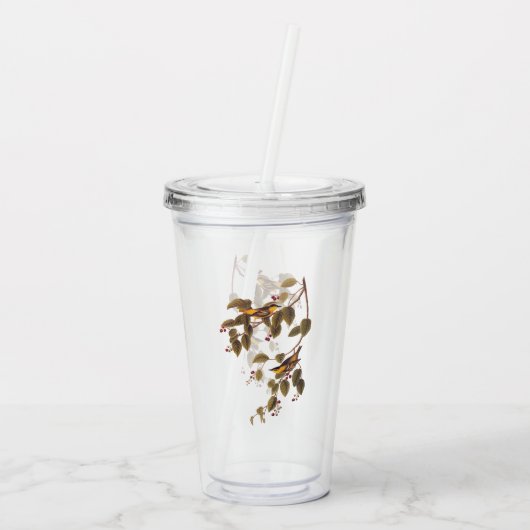 Koolzuurkool Acryl Drinkbeker (Achterkant)