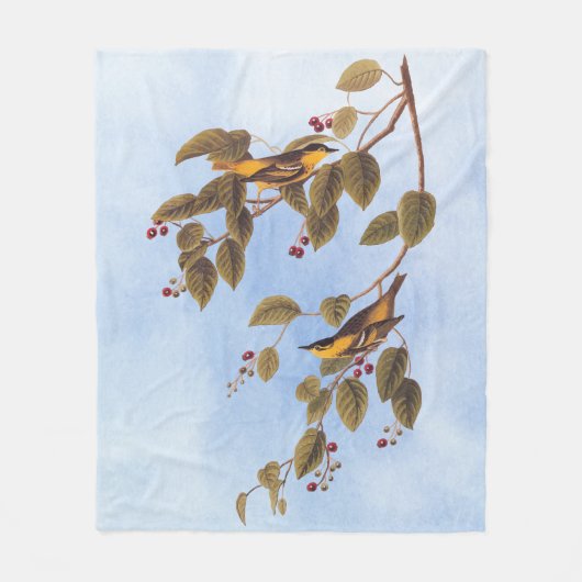 Koolzuurkool Fleece Deken (Voorkant)