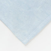 Koolzuurkool Fleece Deken (Hoek)