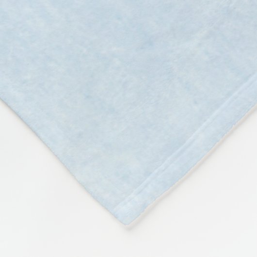 Koolzuurkool Fleece Deken (Hoek)