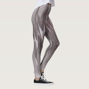 Koolzwart tot Lichtgrijze Leggings