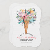 Koon met de Uitnodiging van de Bloemen (Voorkant / Achterkant)