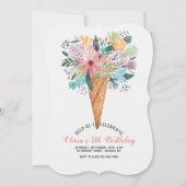 Koon met de Uitnodiging van de Bloemen (Voorkant)