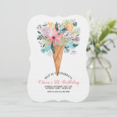 Koon met de Uitnodiging van de Bloemen (Staand voorkant)