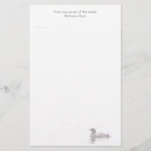 Koon papier: briefpapier (Voorkant)