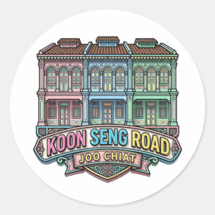 KOON SENGWEG RONDE STICKER