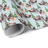 Koonhondvloerpapier Cadeaupapier (Rol Hoek)