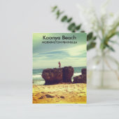 Koonya Beach, Mornington Peninsula, Victoria, Aus Briefkaart (Staand voorkant)
