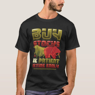 Koop aandelen BE Patient Vervroegd Beurs SH T-shirt
