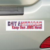 koop american 1 bumpersticker (Op auto)