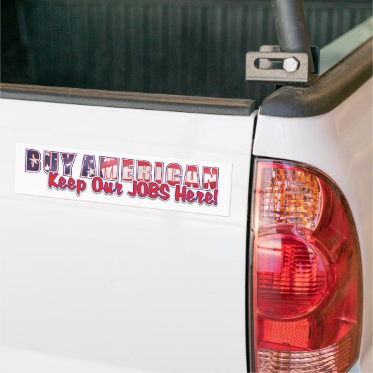 koop american 1 bumpersticker (Op Truck)