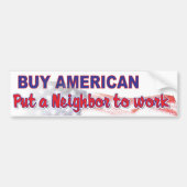 koop American 3 Bumpersticker (Voorkant)