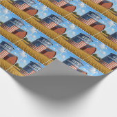 Koop American Sign op een Boerderij Silo Cadeaupapier (Hoek)