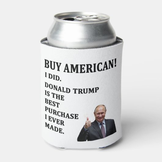 Koop Amerikaans Blikjeskoeler (Blikje Voorkant)