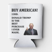 Koop Amerikaans Blikjeskoeler (Voorkant)