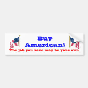 Koop Amerikaans Bumpersticker