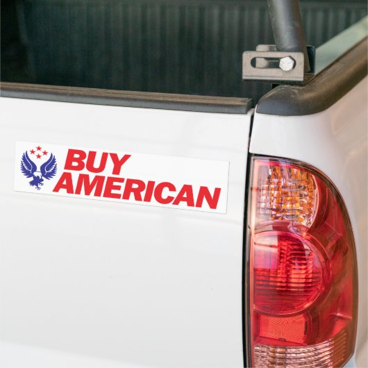 Koop Amerikaans Bumpersticker (Op Truck)