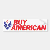 Koop Amerikaans Bumpersticker (Voorkant)