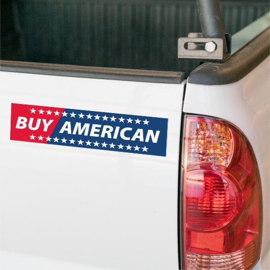 Koop Amerikaans Bumpersticker (Op Truck)